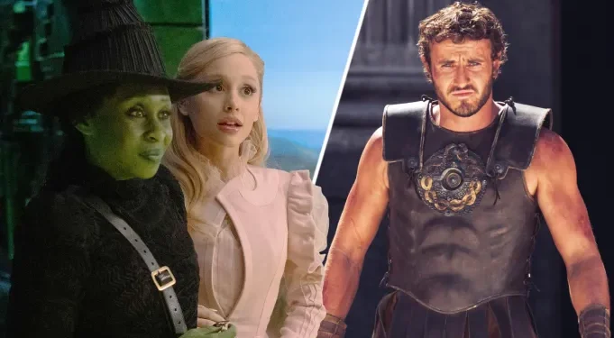 ‘Wicked’ Seeing $117M Opening, ‘Gladiator II’ Still Conquering $60M — Saturday AM Box Office Update