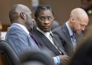 Breaking news:US rapper Young Thug released from jail on probation