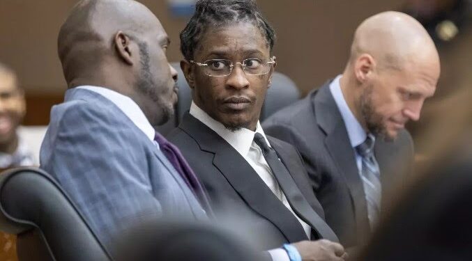 Breaking news:US rapper Young Thug released from jail on probation