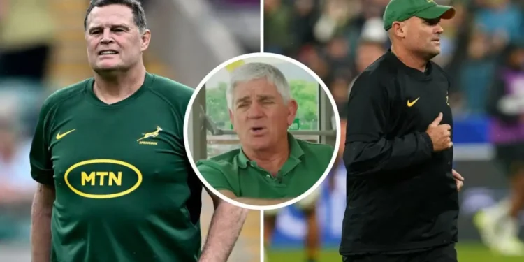 JUST IN: Springboks great resigns from World Rugby Awards panel after coach snub