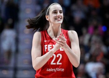 Caitlin Clark is ‘top of the list’ for the next NBA 2K cover athlete; Angel Reese could also be included.