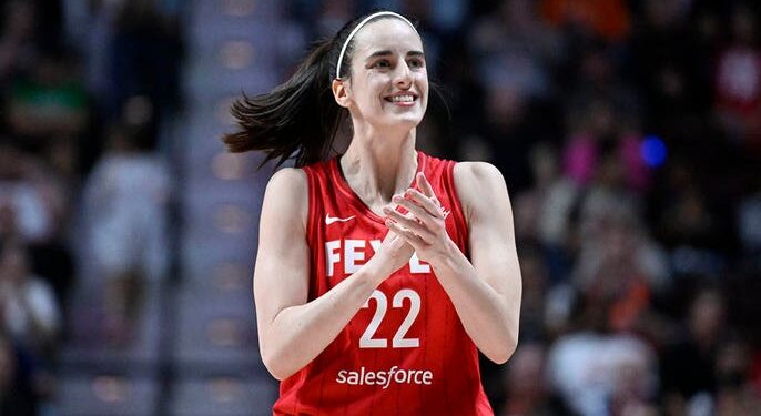 Caitlin Clark is ‘top of the list’ for the next NBA 2K cover athlete; Angel Reese could also be included.