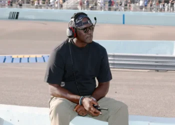 Michael Jordan appears in court after suing NASCAR in antitrust fight