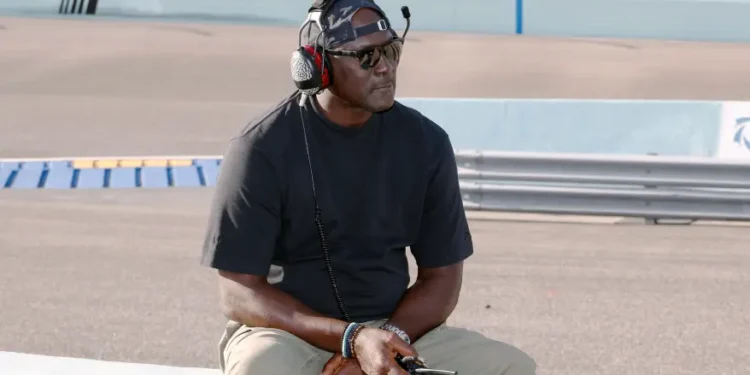 Michael Jordan appears in court after suing NASCAR in antitrust fight