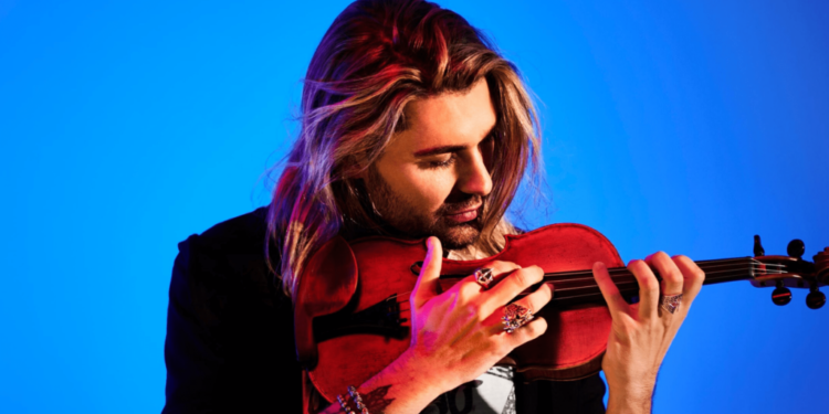 NEW CONCERT: David Garrett, the violin rock star in …