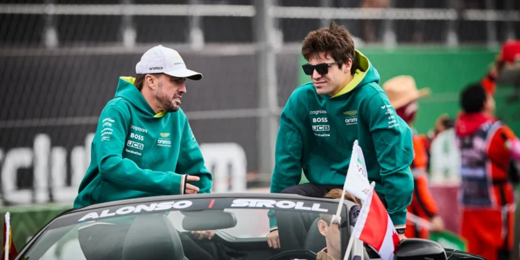 Fernando Alonso backs Lance Stroll to ‘change the opinion of many people’