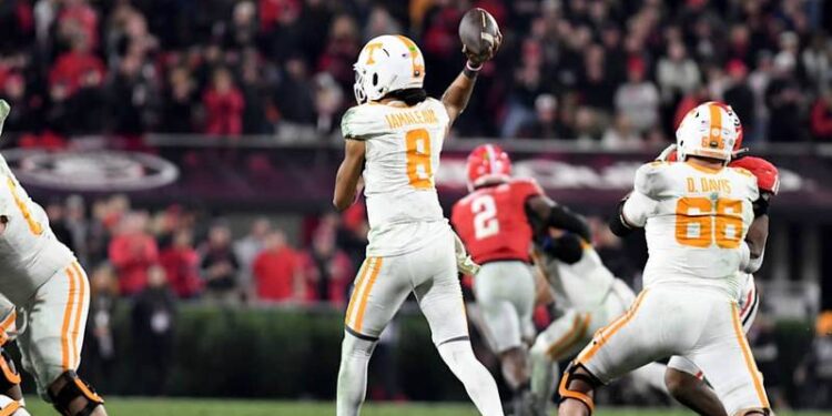 This is Not Fair: Tennessee out of College Football Playoff due to….