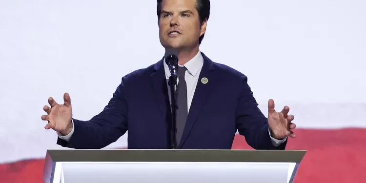 Matt Gaetz withdraws as Donald Trump’s Attorney General nominee amid a sex-for-hire scandal.