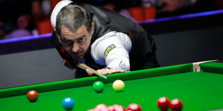 Ronnie O’Sullivan Shines, Avenges He Guoqiang Loss to Reach International Championship Round Three”