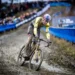 Wout van Aert takes cautious approach to cyclocross return in continued recovery from knee injury