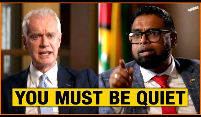 ‘I’m Not Finished Yet…’: Guyana President Shuts BBC Interviewer Down In a Recent Interview Based on…