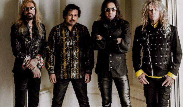 STRYPER’s MICHAEL SWEET: ‘For Some Reason, God Keeps Blessing This Band Beyond Measure’