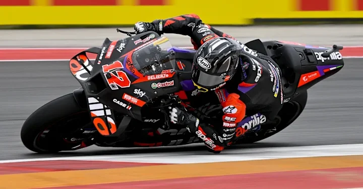 Maverick Vinales Reveals Unusual Problem With Aprilia’s MotoGP Bike