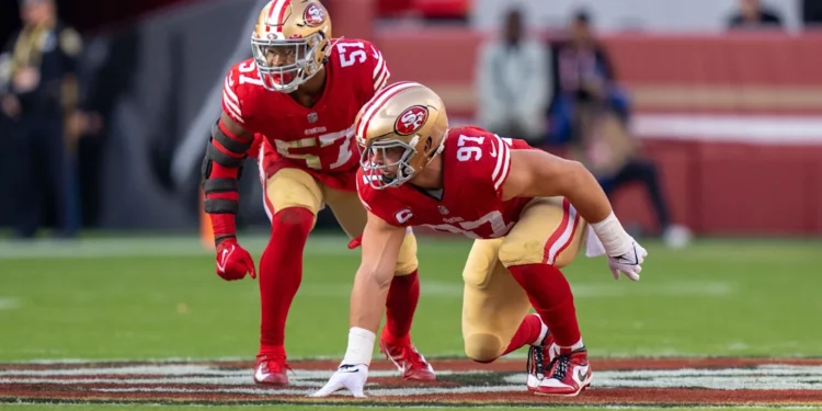 The 49ers should avoid using Dre Greenlaw or Nick Bosa against the Dolphins.