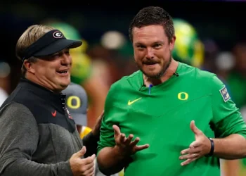 Oregon Ducks Dan Lanning Channels Kirby Smart Mentality Before Ohio State Matchup