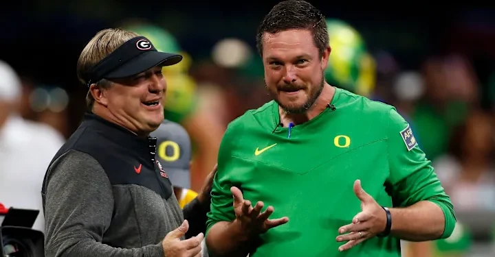 Oregon Ducks Dan Lanning Channels Kirby Smart Mentality Before Ohio State Matchup
