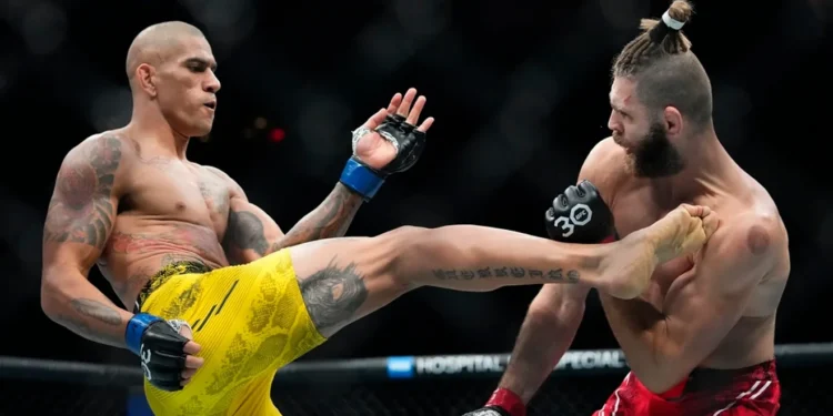 Pereira: A Ready-Made Savior for the UFC?
