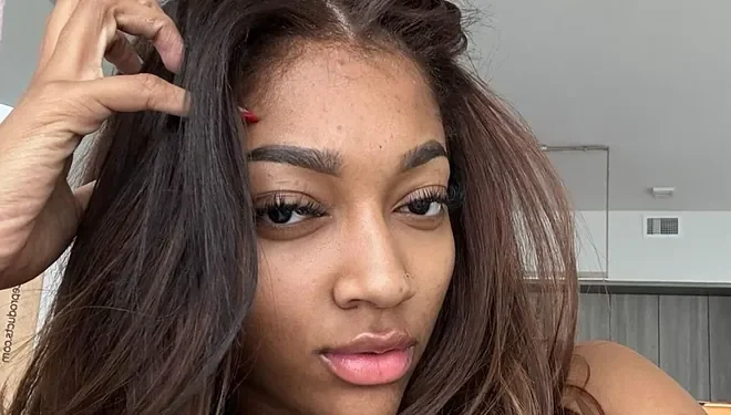 Angel Reese flaunts her savage honed form with breathtaking outfits that set social media on flames.