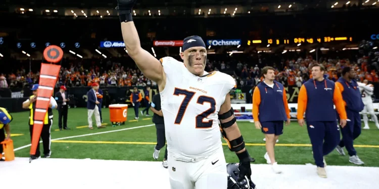 Garett Bolles secures four-year extension with Broncos