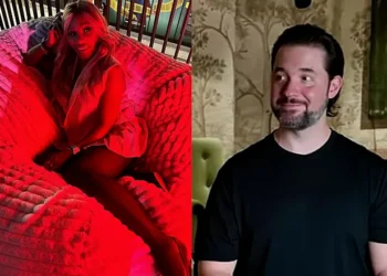 Serena Williams is fatigued yet unstoppable in an unexpected moment that surprises Alexis Ohanian.