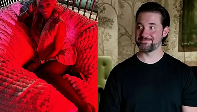 Serena Williams is fatigued yet unstoppable in an unexpected moment that surprises Alexis Ohanian.