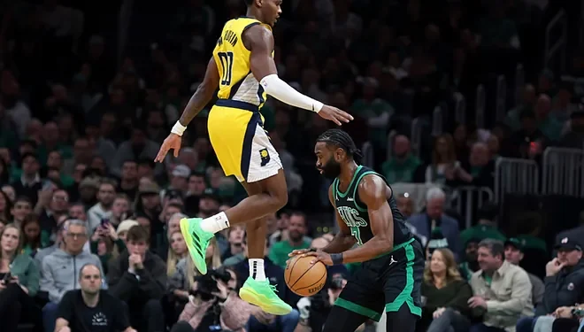The day of the beast: Jaylen Brown lives up to Larry Bird