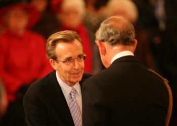 HEARTWARMING: Former world snooker champion Terry Griffiths dies aged 77