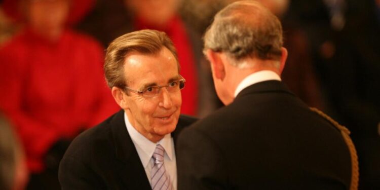 HEARTWARMING: Former world snooker champion Terry Griffiths dies aged 77