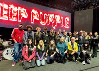 GILLAN’S GESTURE OF GOODWILL: Free VIP Tickets to Deep purple 💜 Concert