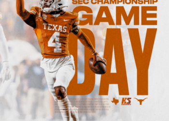 Clash for Glory: Texas Longhorns and Georgia Bulldogs Battle for SEC Supremacy in a High-Stakes Showdown.