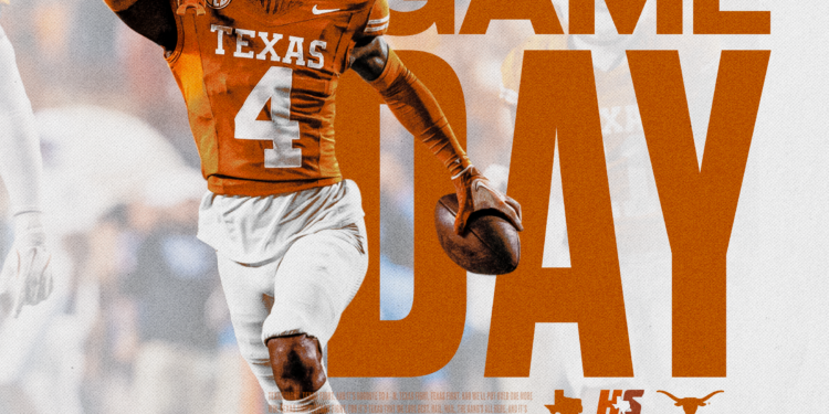 Clash for Glory: Texas Longhorns and Georgia Bulldogs Battle for SEC Supremacy in a High-Stakes Showdown.