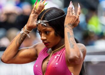 Only when I feel compelled’: American sprint queen Sha’Carri Richardson on when to utilize her platform for advocacy.