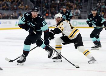 3 least impressive Boston Bruins players from 5-1 loss to Seattle Kraken feat. David Pastrnak