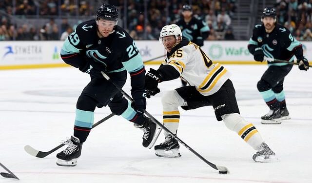 3 least impressive Boston Bruins players from 5-1 loss to Seattle Kraken feat. David Pastrnak