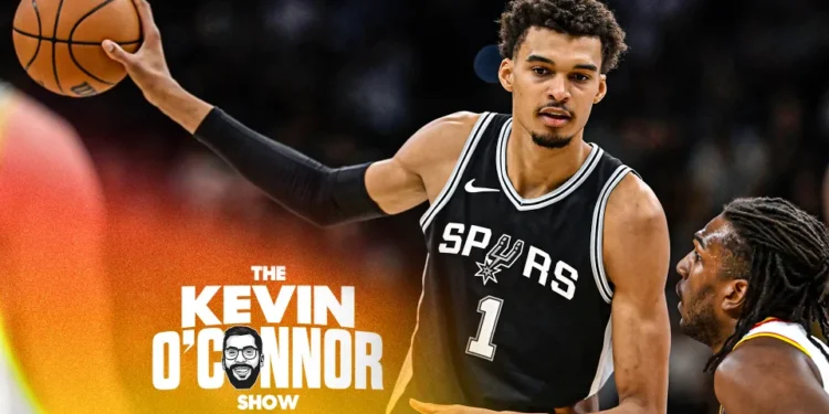 Wemby’s MVP stretch, Fox’s future, MPJ trades & more NBA Christmas wishes with Big Wos | Kevin O’Connor Show