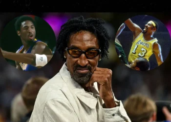 “Closer to Black Mamba numbers”—In a humorous Bitcoin commercial, Scottie Pippen mentions Wilt Chamberlain and Kobe Bryant.