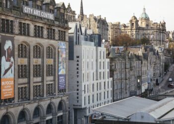 MARKET STREET HOTEL | ​​ THE BLENDING OF EDINBURGH’S PAST AND PRESENT