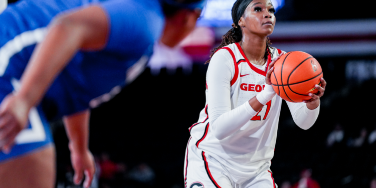 Georgia women’s basketball can’t finish, falls to Virginia Tech 70-61 at home