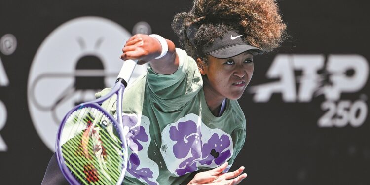 Osaka won’t ‘stay around’ if the results don’t come