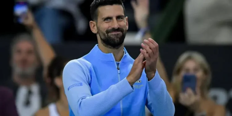 Djokovic to begin bid for 25th Grand Slam in Brisbane