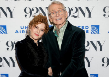 Photos: See Bernadette Peters, Sam Smith, More Attend a Bob Mackie: Naked Illusion Screening