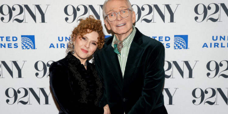 Photos: See Bernadette Peters, Sam Smith, More Attend a Bob Mackie: Naked Illusion Screening