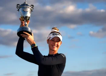 Nelly Korda is one of three LPGA players among the highest-paid female athletes in 2024.