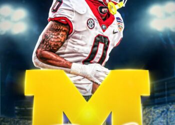 BREAKING: Michigan Football lands a former top-100 recruit from the transfer portal.