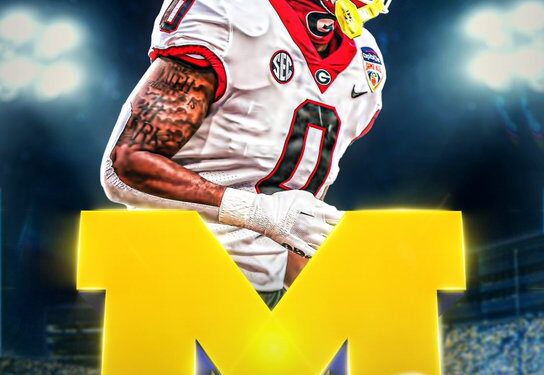 BREAKING: Michigan Football lands a former top-100 recruit from the transfer portal.