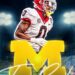 BREAKING: Michigan Football lands a former top-100 recruit from the transfer portal.