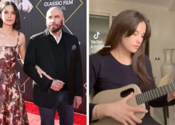 John Travolta’s fears for daughter Ella as she breaks into Hollywood