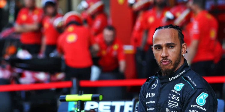 Formula E veteran ‘would never have chosen’ Lewis Hamilton for Ferrari F1 seat