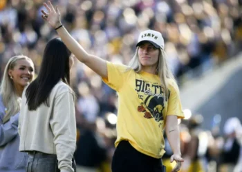 Kate Martin Shares Poignant Message After Death of Iowa Icon