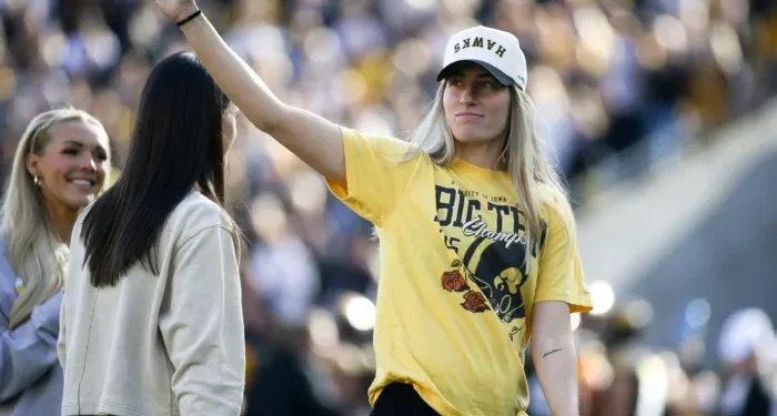 Kate Martin Shares Poignant Message After Death of Iowa Icon